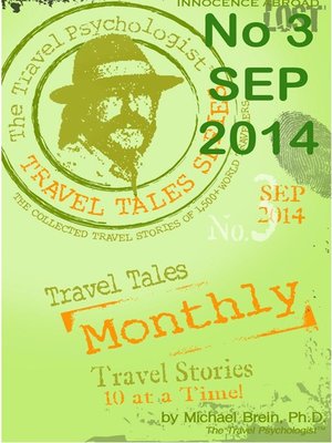 cover image of Travel Tales Monthly, Issue 3